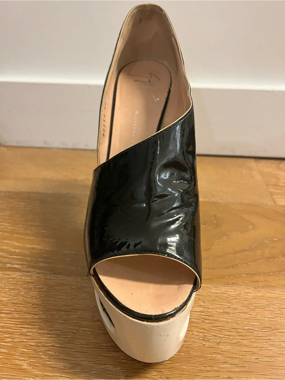 Giuseppe Zanotti sculptural high